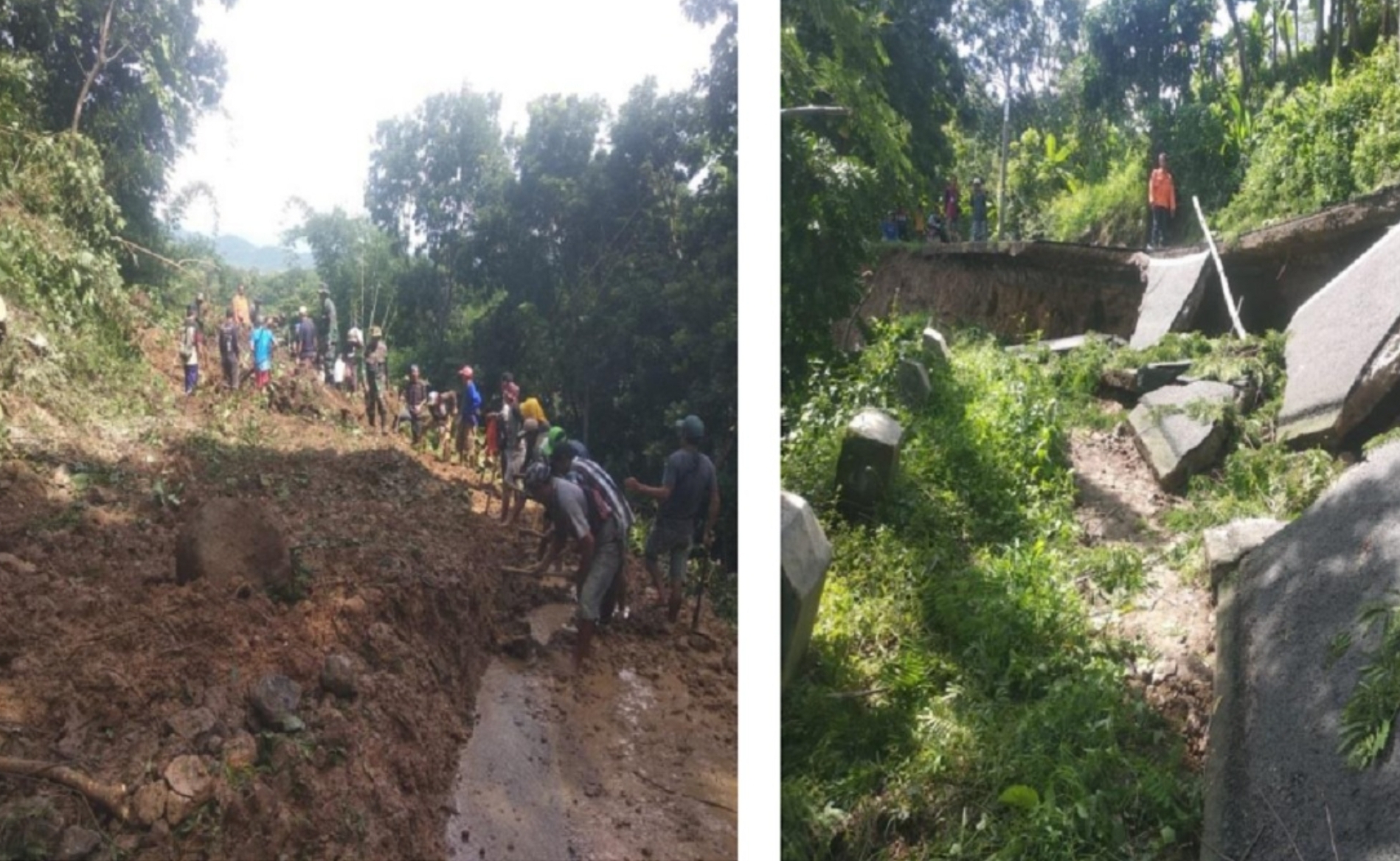 34 Desa, 15 Kecamatan di Kuningan Diterjang Banjir hingga Longsor Selama Cuaca Ekstrem