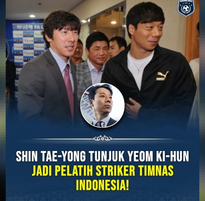 Shin Tae-yong Tunjuk Pelatih Khusus Striker dari Korsel, Pertajam Lini Serang Timnas, Disorot Media Korea