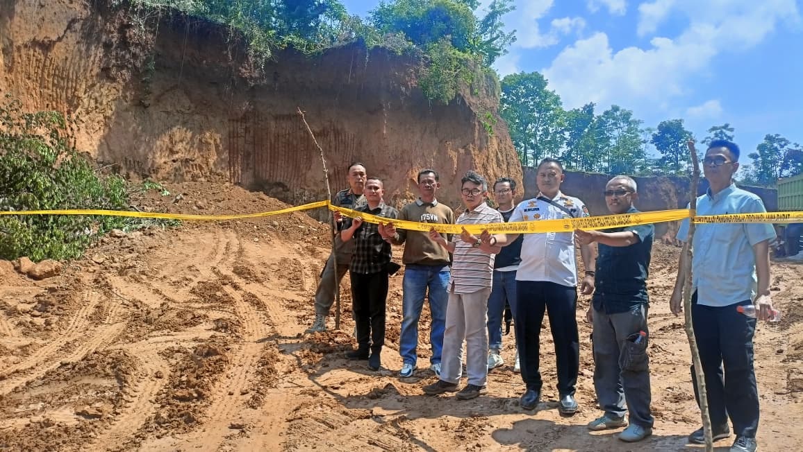 Galian C Wanayasa Disegel Satpol PP Jabar, Ini yang Jadi Penyebab