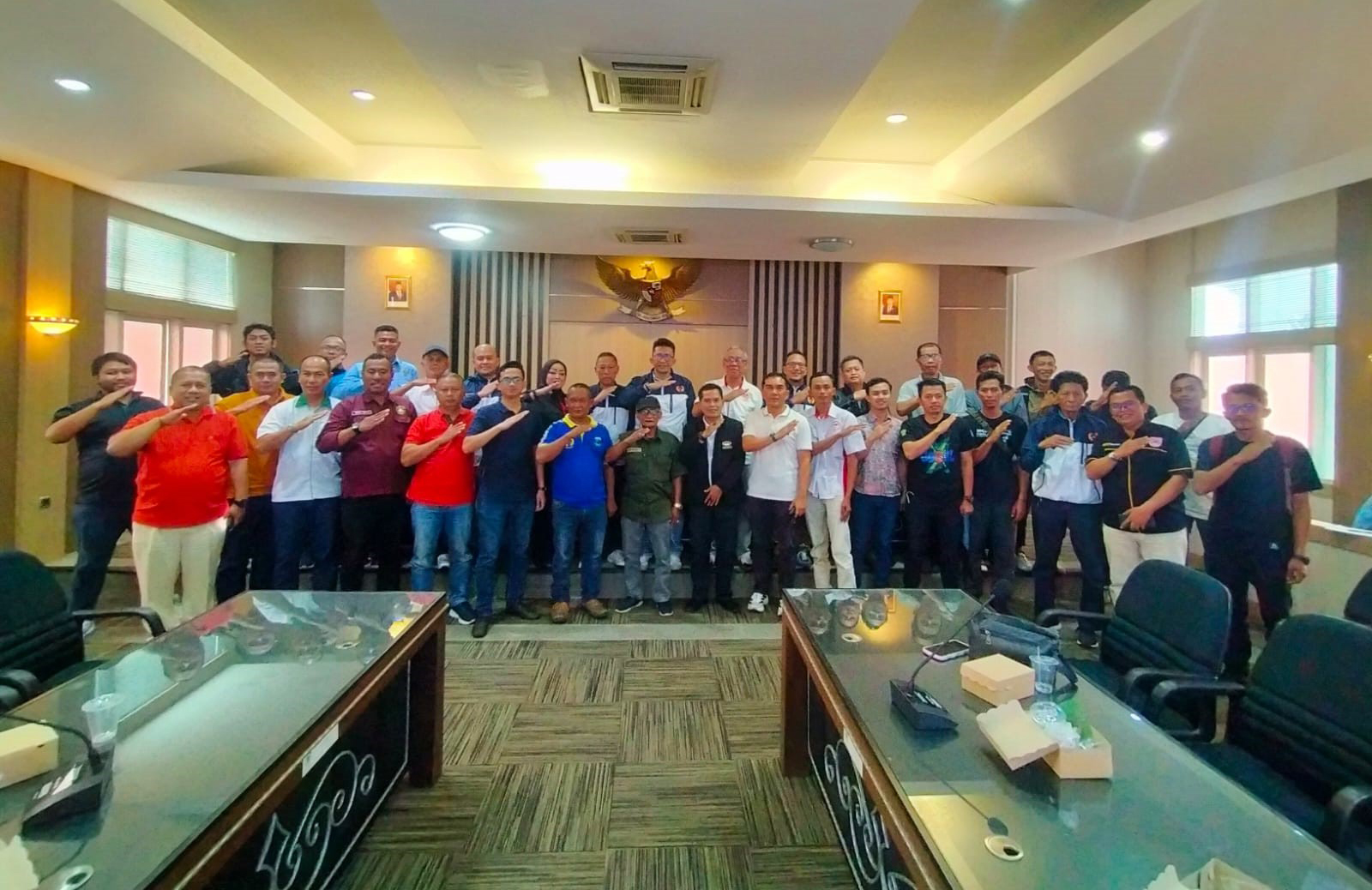 KONI Kuningan dan Cabor Samakan Persepsi Jelang Porprov XV Jabar 2026