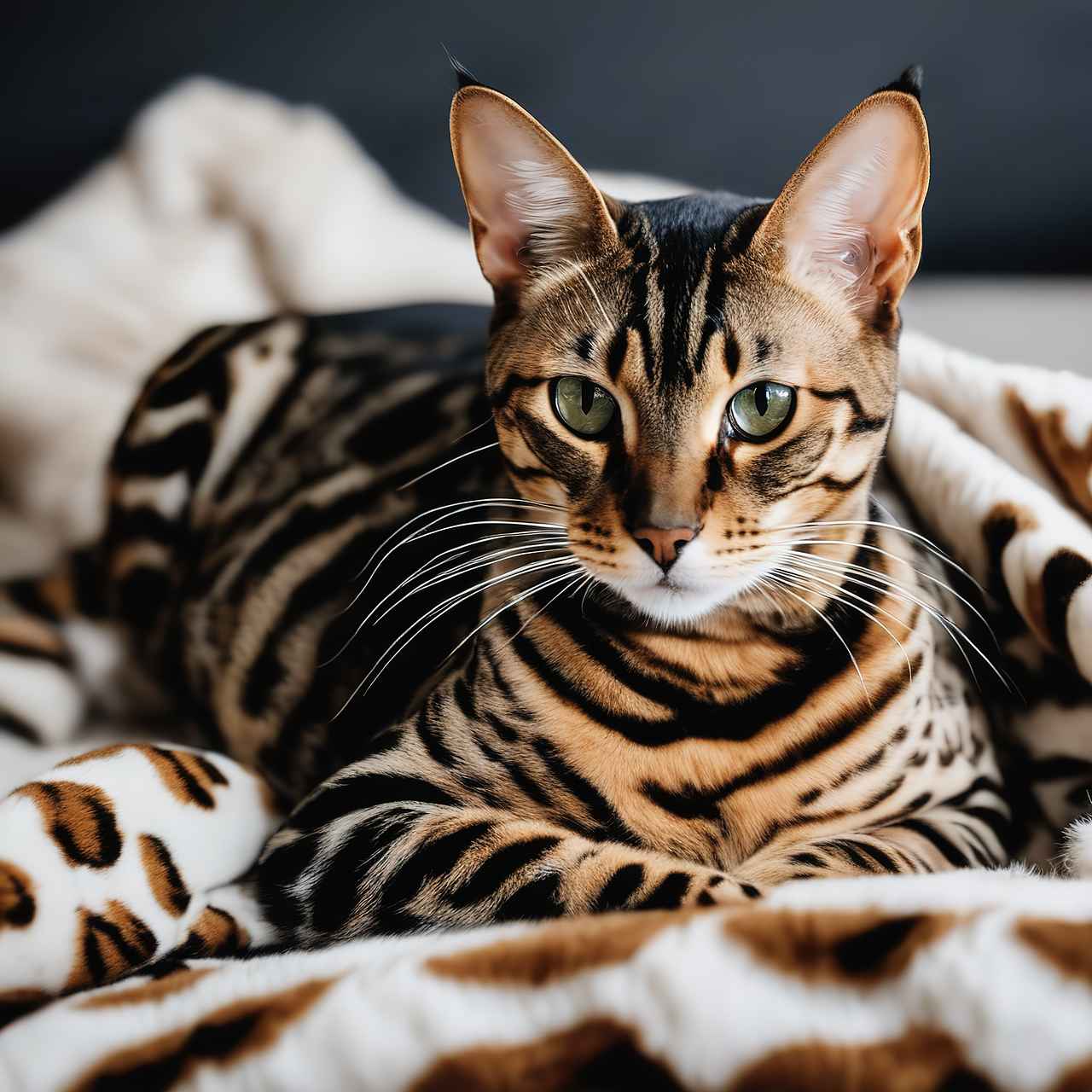 5 Ras Kucing Mirip Harimau, Bisa Jadi Hewan Peliharaan Eksotis yang Bersahabat, Tertarik Memeliharanya?
