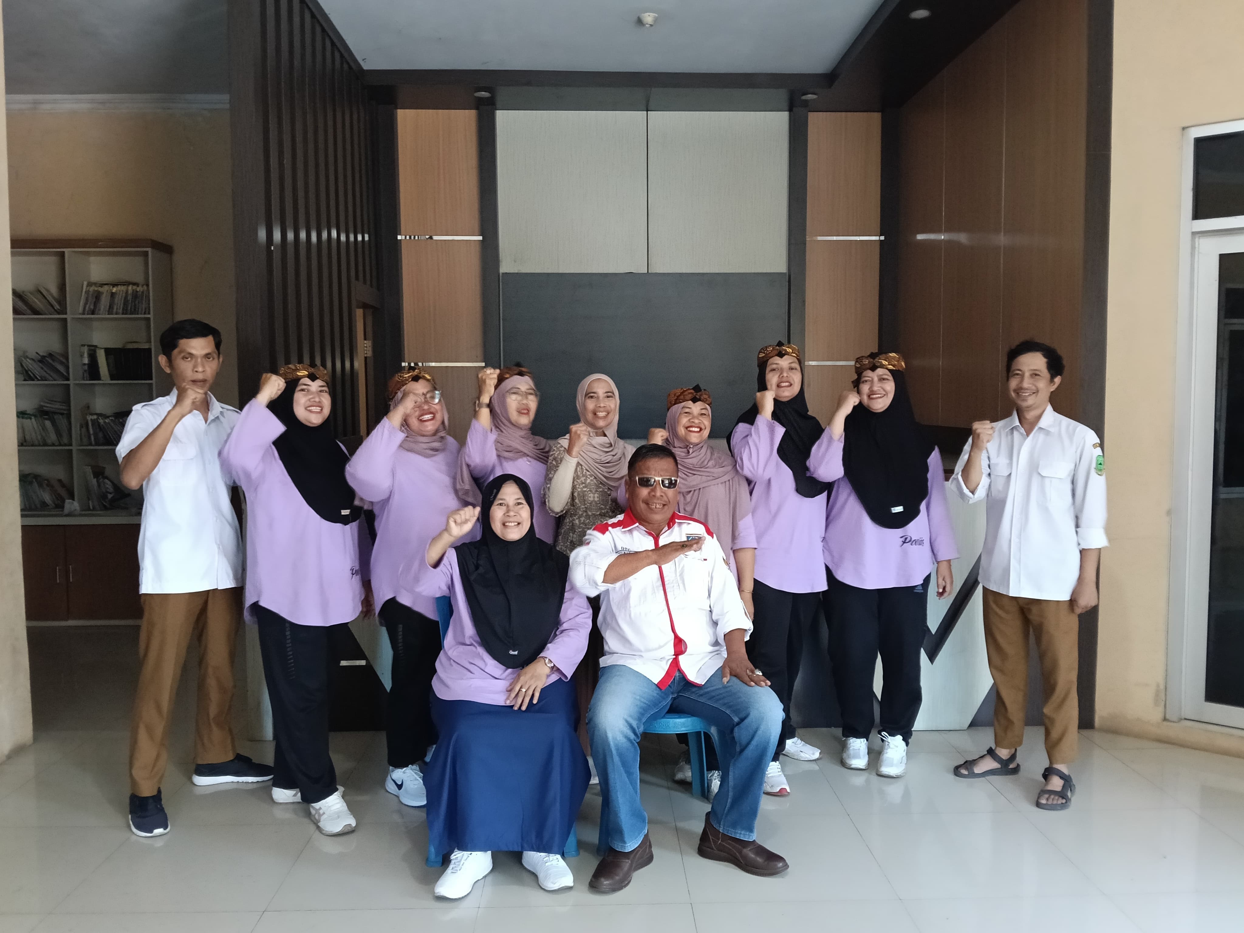 PKK Paniis Juara Senam Kuningan Melesat, Terminal Wisata Segera Dilaunching