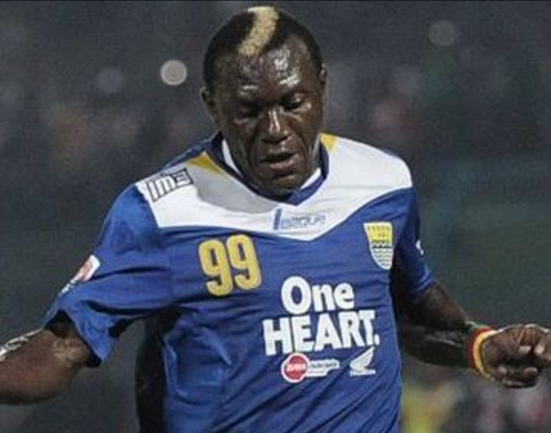 Eks Striker Gaek Persib Bandung Herman Dzumafo Tampil Tarkam di Kuningan, Sukses Cetak Hattrick