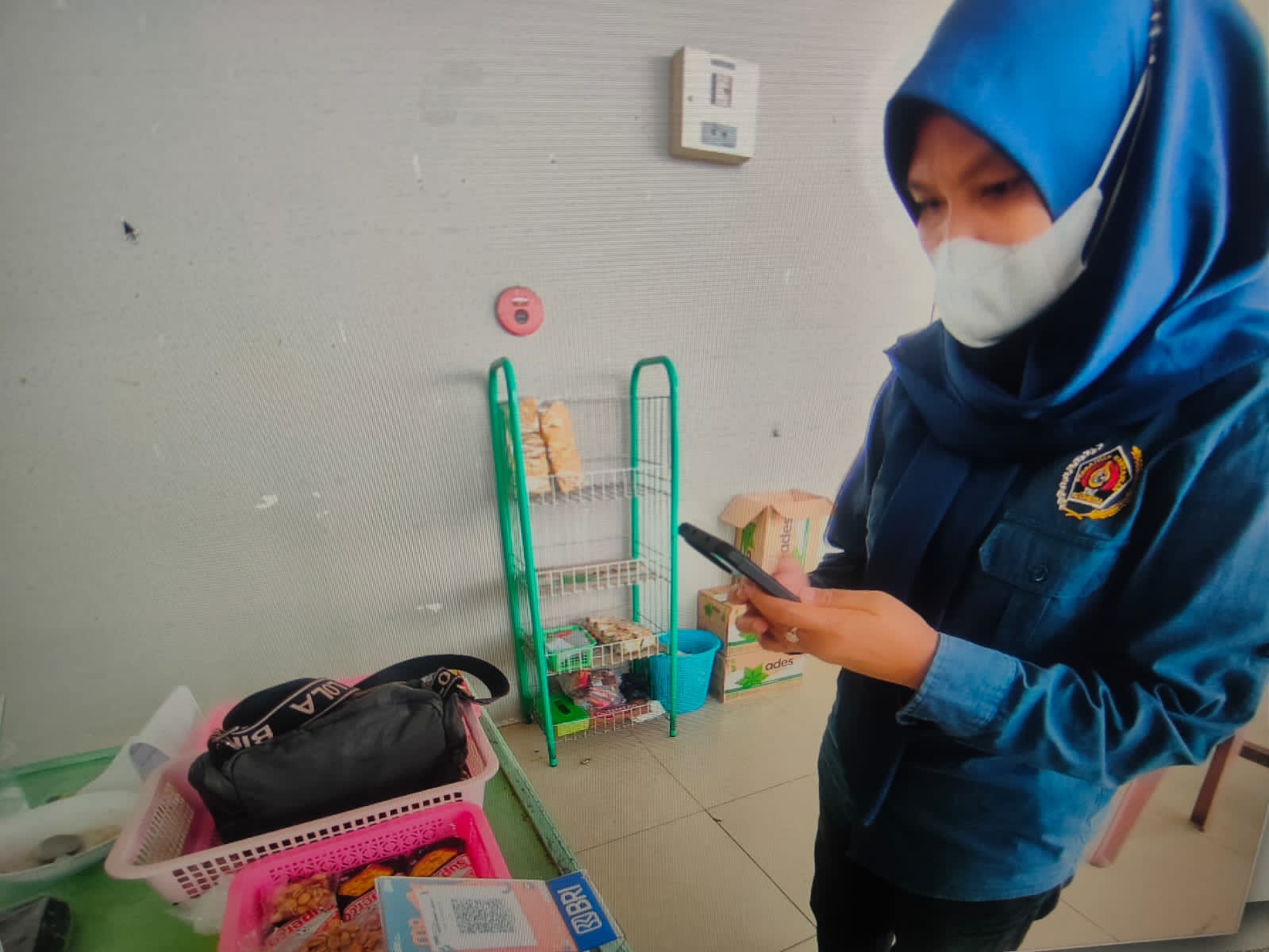 QRIS BRI Permudah Pegawai Pemkot Prabumulih Belanja di Kantin Bude Lantai 9