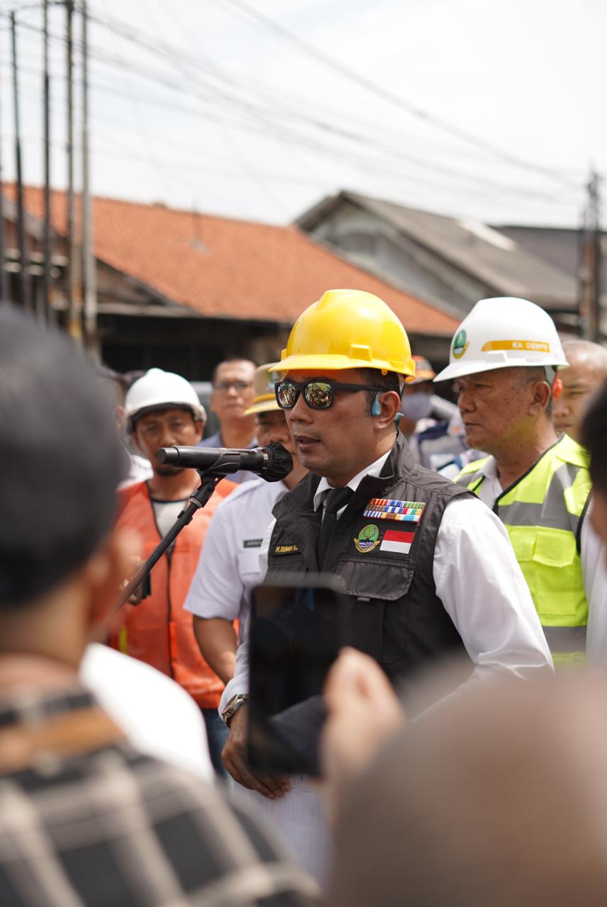 GASSPOL Tanpa Lubang, Ridwan Kamil Sebut Perbaikan Jalan Jelang Lebaran Capai 50 Persen