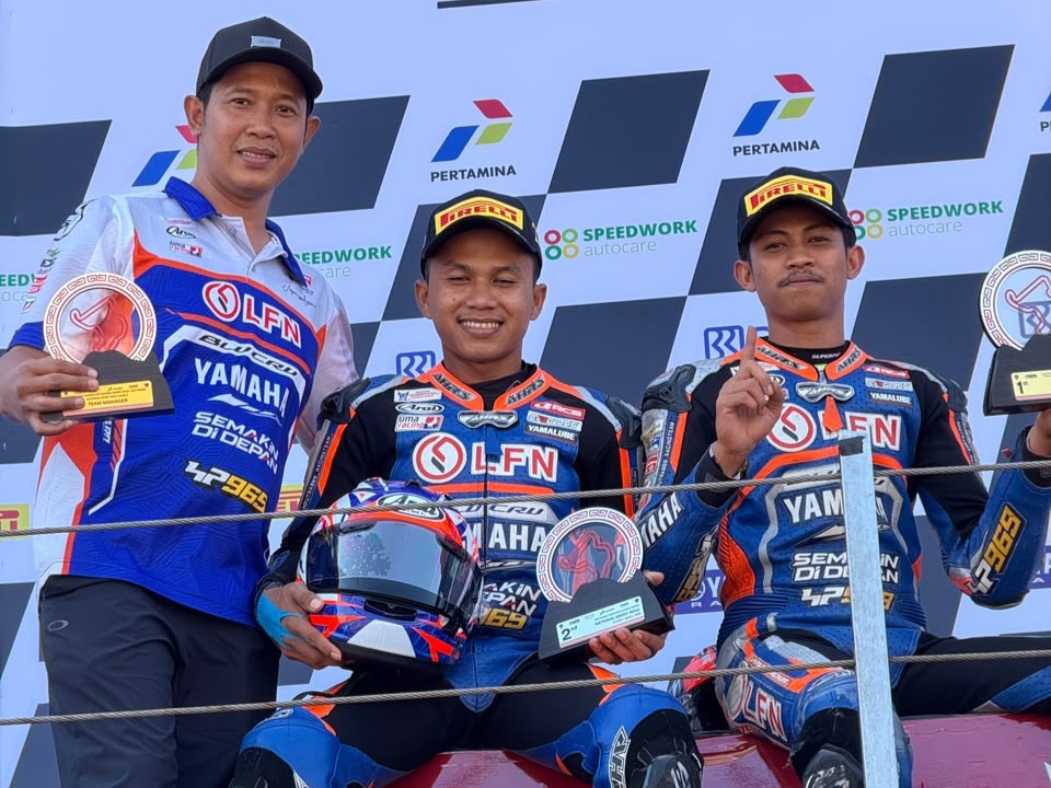 Tampil Konsisten, Rider Yamaha Pertahankan Puncak Klasemen Mandalika Racing Series dan Memenangi Race
