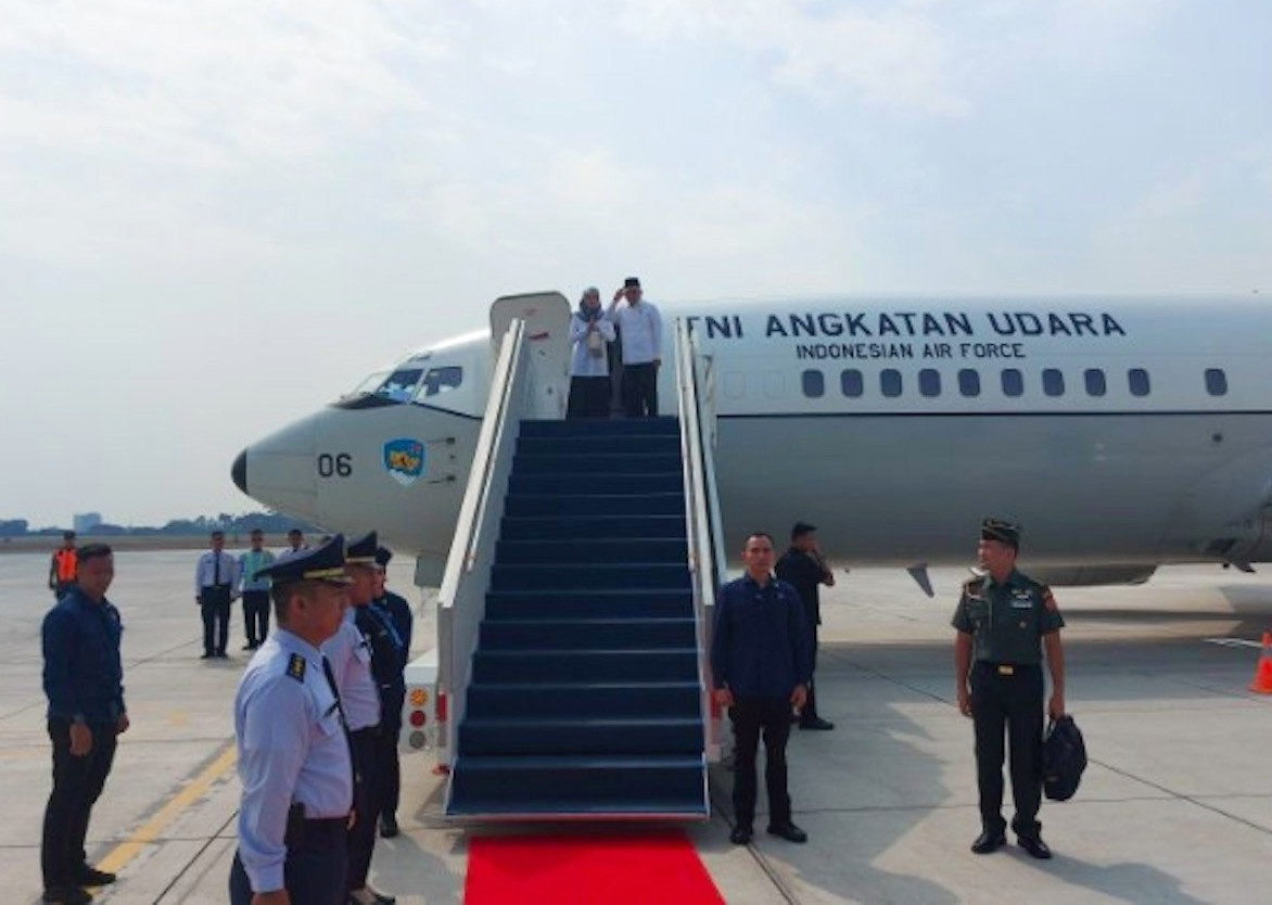 Wakil Presiden Ma’ruf Amin Berkantor di Jayapura Selama 5 Hari