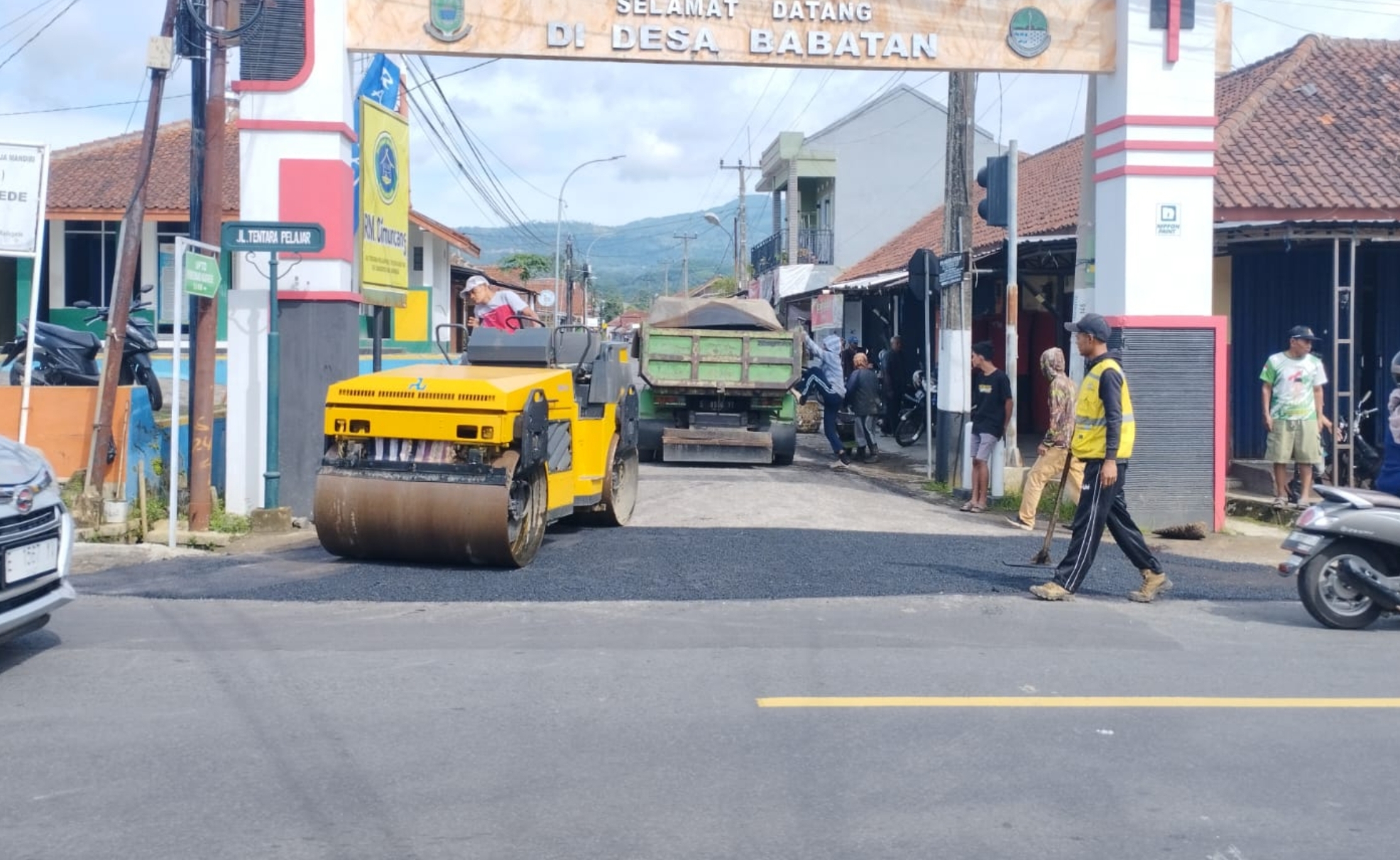 Sambut Pemudik, 50 Ruas Jalan di Kabupaten Kuningan Diperbaiki, Tersebar di Lokasi Ini