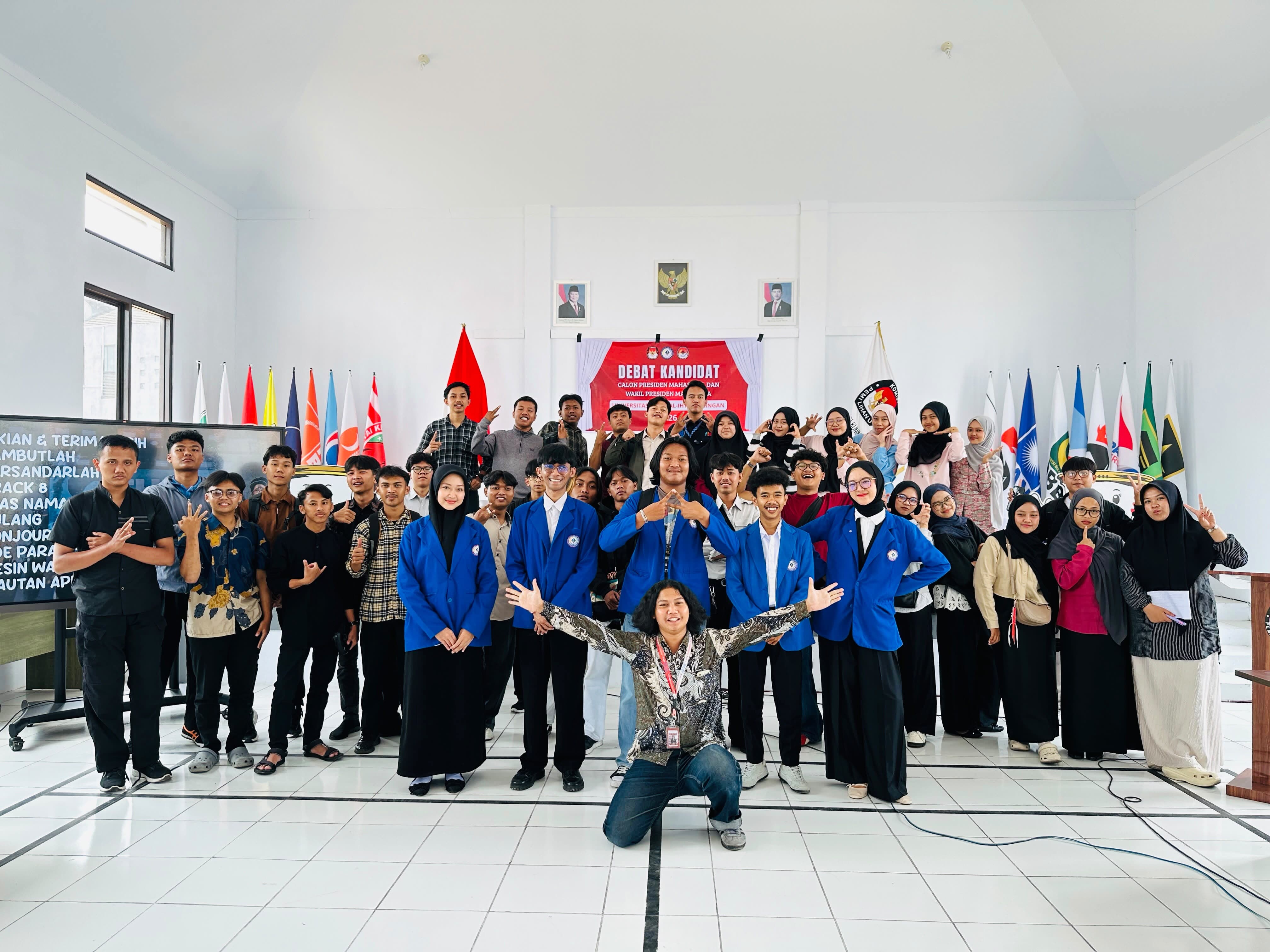 Debat Capres-Cawapres Mahasiswa UNISA Kuningan Digelar di KPU
