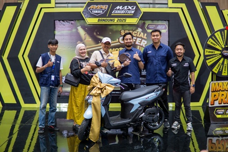 Bapak Pengguna Setia Nmax Ini, Beli Motor Dapat Motor di Event Yamaha Maxibhition