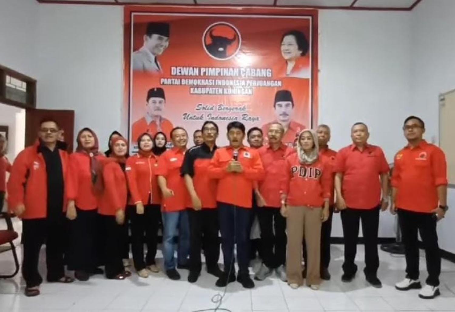 Nuzul Rachdy: PDIP Kuningan Tetap Berada Dalam Satu Komando