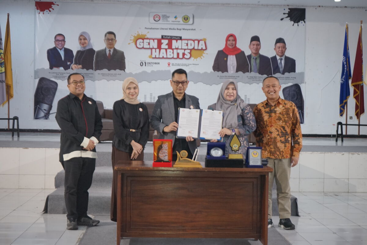 Uniku dan KPID Jabar Perkuat Kerja Sama Literasi Media