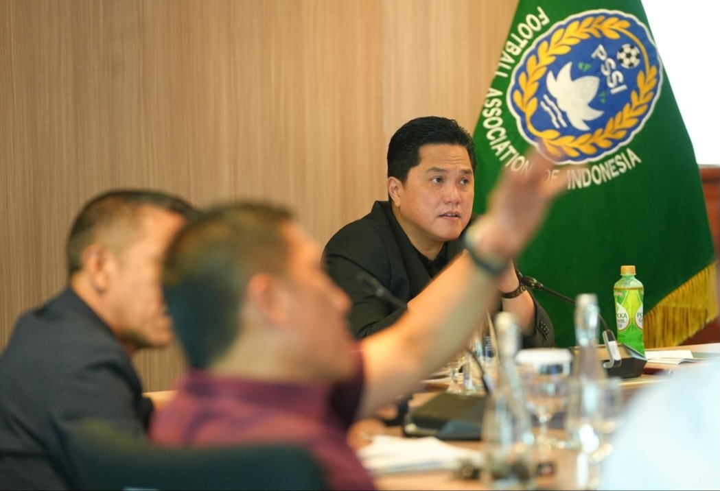 Skuad Garuda Lolos Round 3, Erick Thohir Langsung Gelar Rapat, Pastikan Jadwal Timnas dan Liga Tidak Bentrok