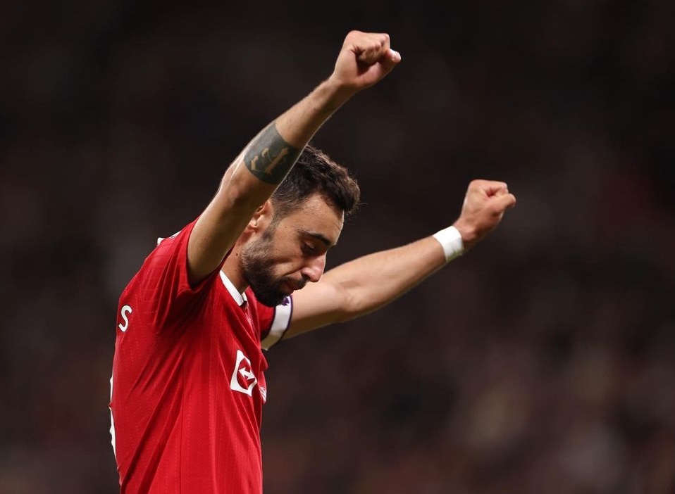 Jelang Final Piala FA 2024, Kapten MU Bruno Fernandes Tiba-tiba Beri Pesan Haru ke Fans Manchester United