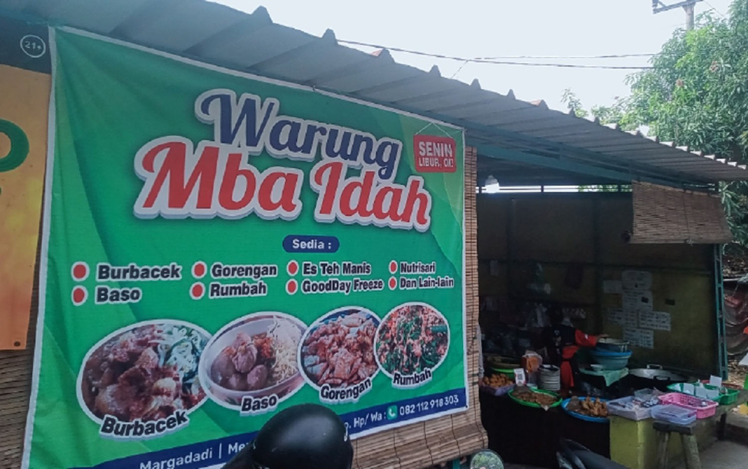 Burbacek, Kuliner Khas Indramayu yang Masih Eksis