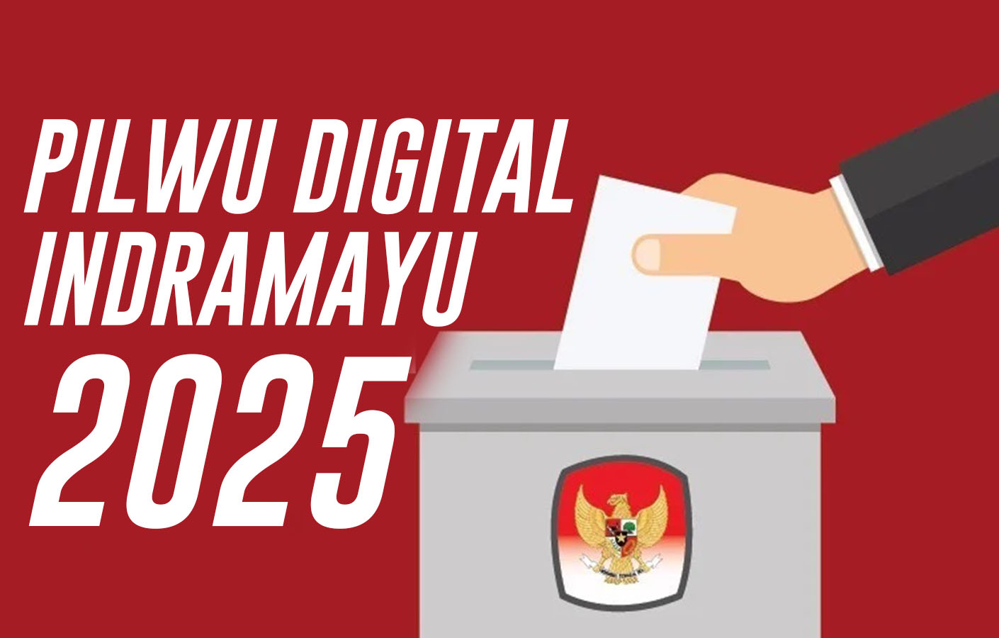 Pilwu Digital Indramayu Ditetapkan 10 Desember 2025