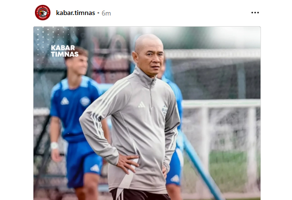 Balik ke Indonesia, si Kurus Bantah Bakal jadi Asisten Pelatih Patrick Kluivert 