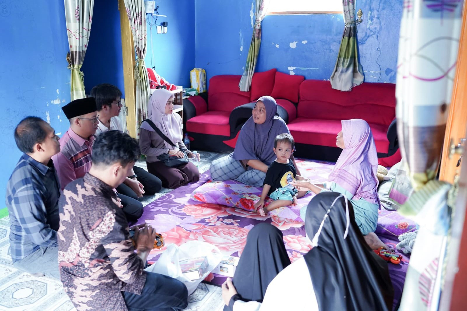 Bocah asal Desa Ciwaru Berjuang Melawan Komplikasi Penyakit Saraf 