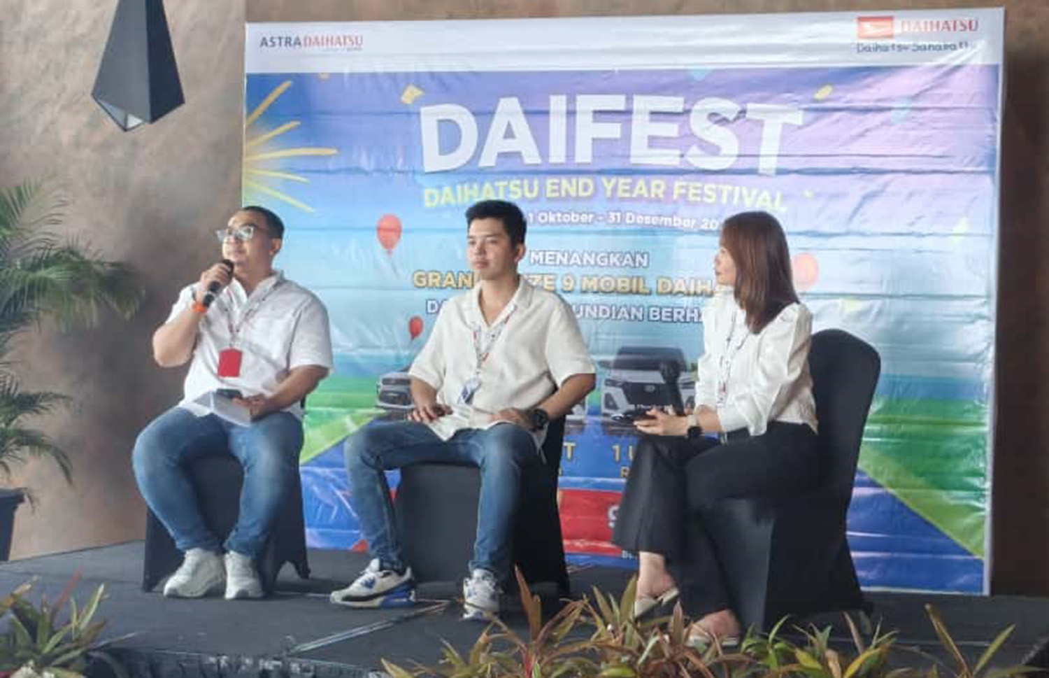 Daihatsu Kembali Gelar Program Kejutan Akhir Tahun 2025