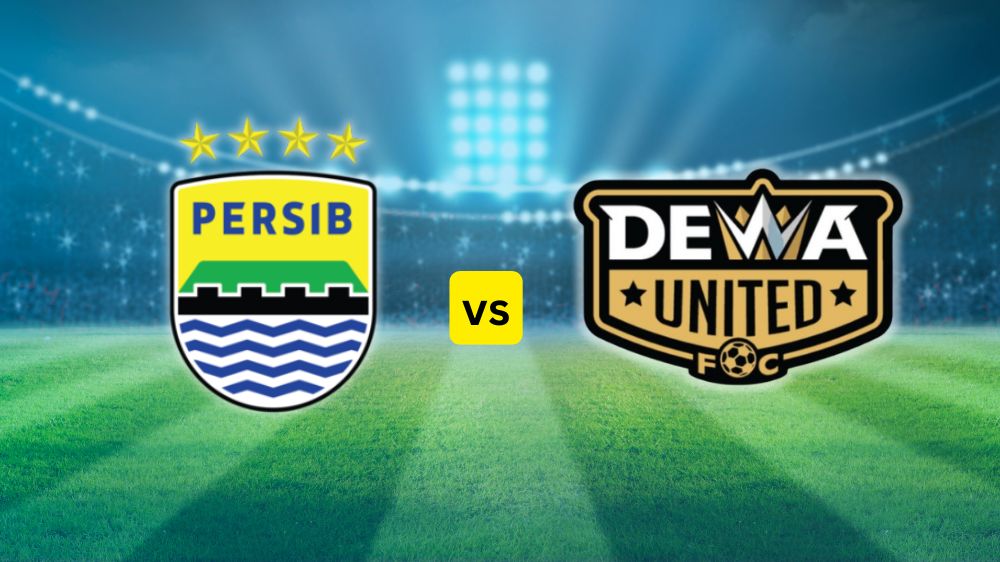  Head to Head Persib vs Dewa United, Maung Bandung Tanpa Tiga Pemain Pilar