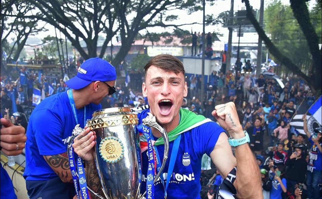 Media Italia Soroti Raihan Gelar Juara Persib, Sebut Maung Bandung Tampil Mengerikan