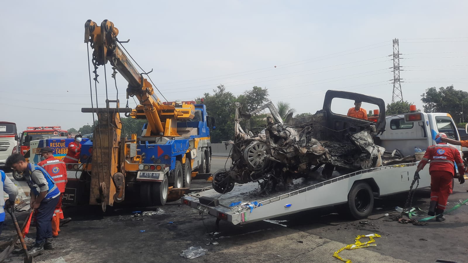 Granmax yang Kecelakaan di Tol Jakarta Cikampek Diduga Travel Gelap, Rute Bogor - Kuningan - Ciamis