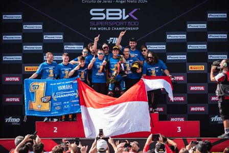 Sejarah Juara Dunia Aldi Satya Mahendra, Merah Putih Yamaha Semakin di Depan !