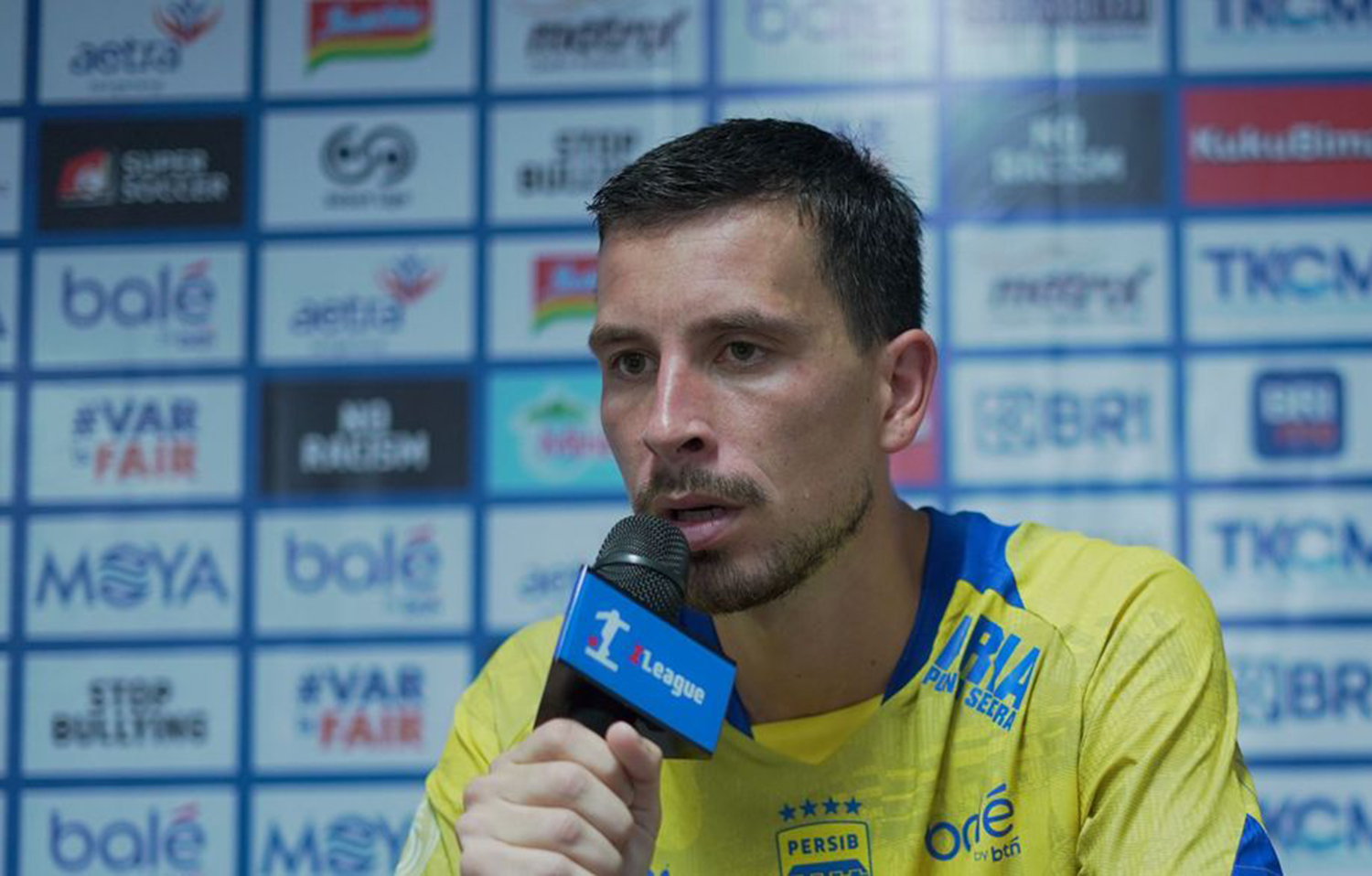 Thom Haye Mengaku Bingung Hadapi Tim Super League