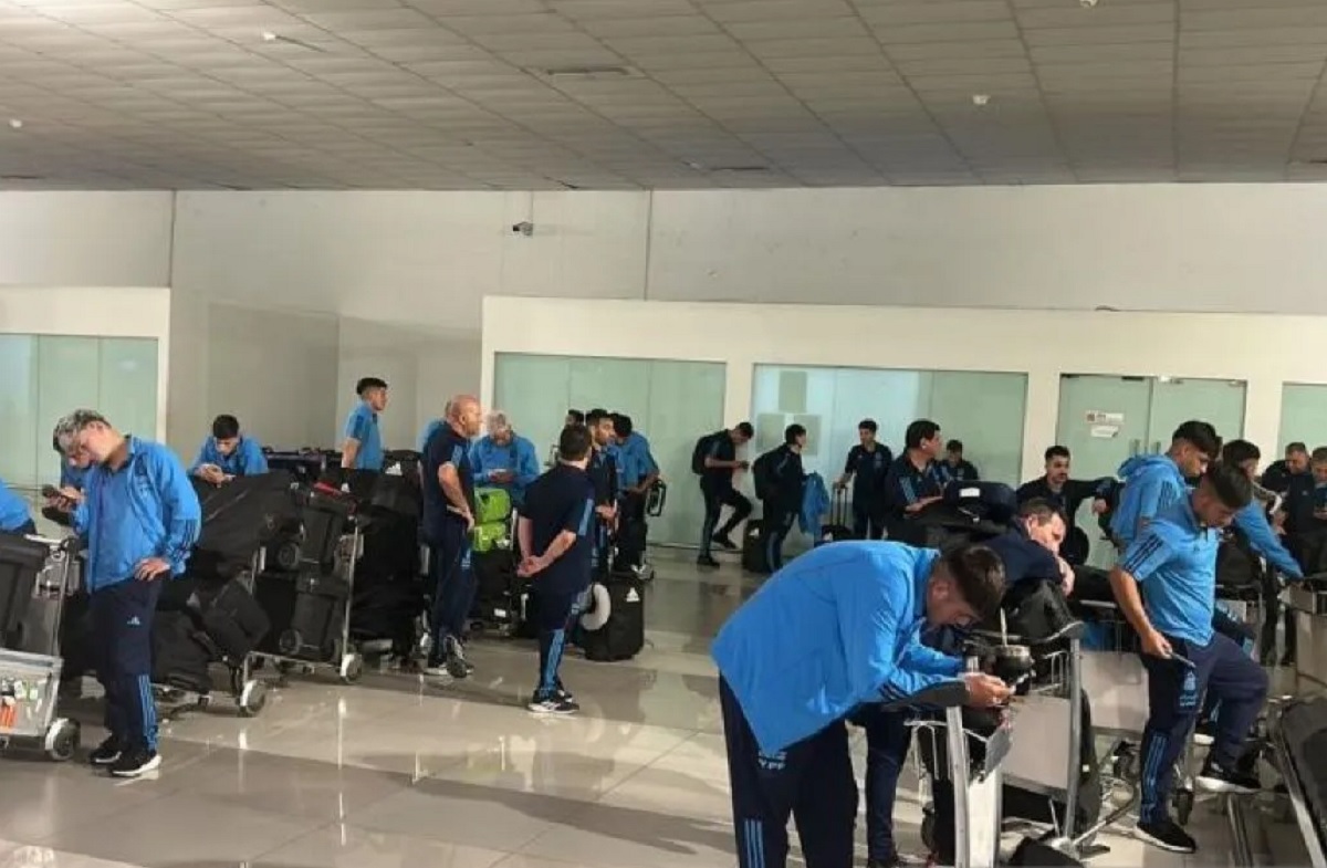 Timnas Piala Dunia U-17 Mulai Berdatangan di Bandara Soekarno Hatta, Ada yang dari Kertajati?