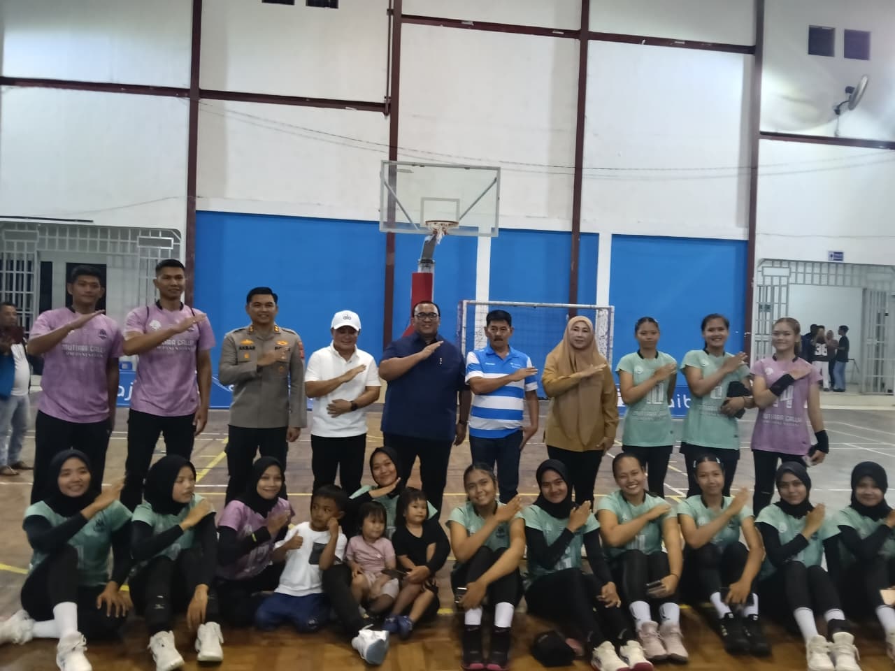 Tim Proliga Tampil di GOR Ewangga Kuningan, Sport Tourism Meningkat