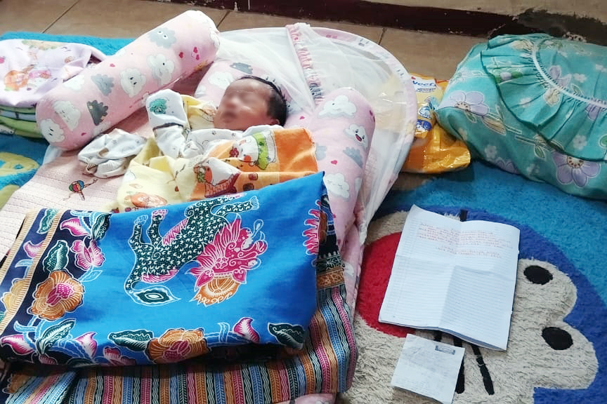 Bayi Malang Dibuang Orang Tua di Ciawi Lor Kuningan, Tinggalkan Sepucuk Surat: Kami Tidak Sanggup Merawat