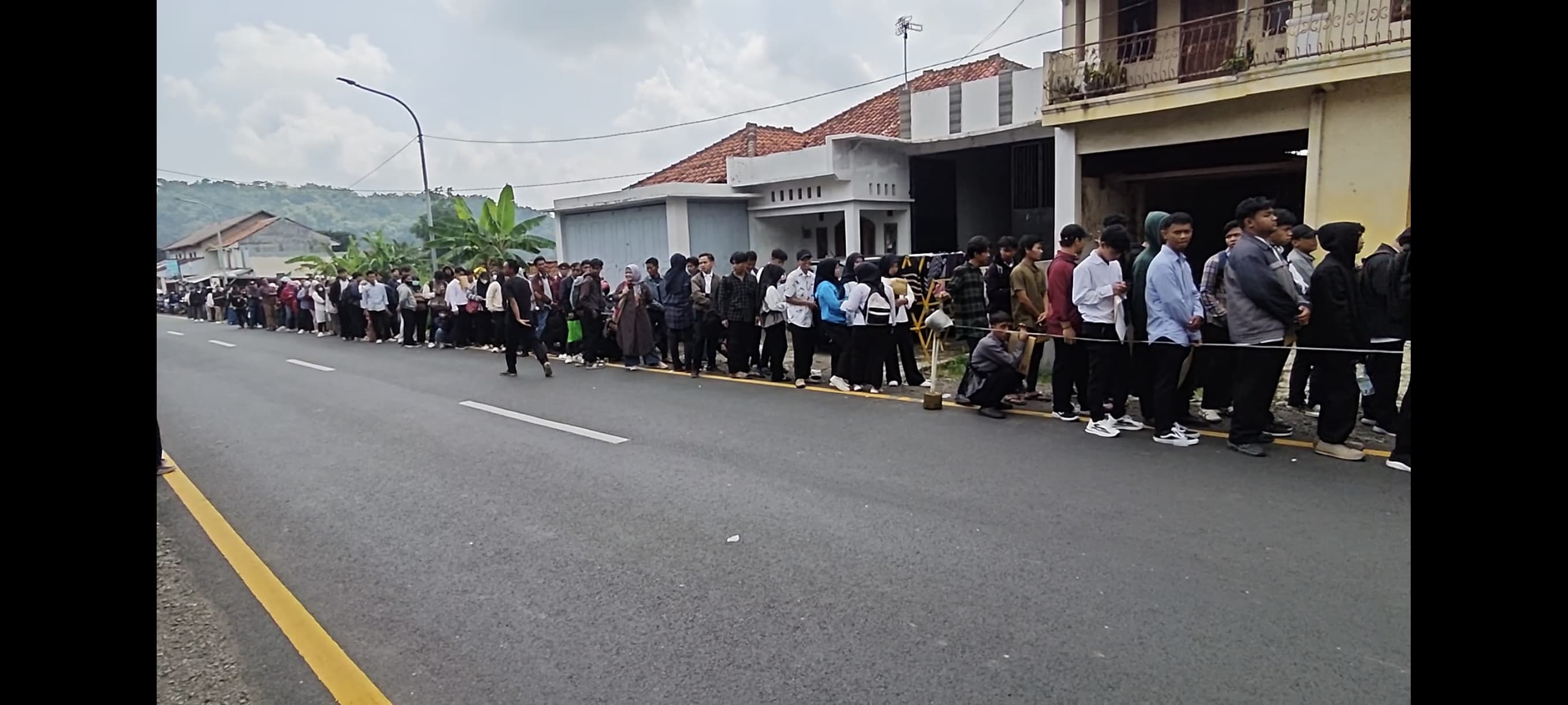 Dibutuhkan Hanya 47 Relawan SPPG, Seribu Pelamar Datangi Desa Nanggerang