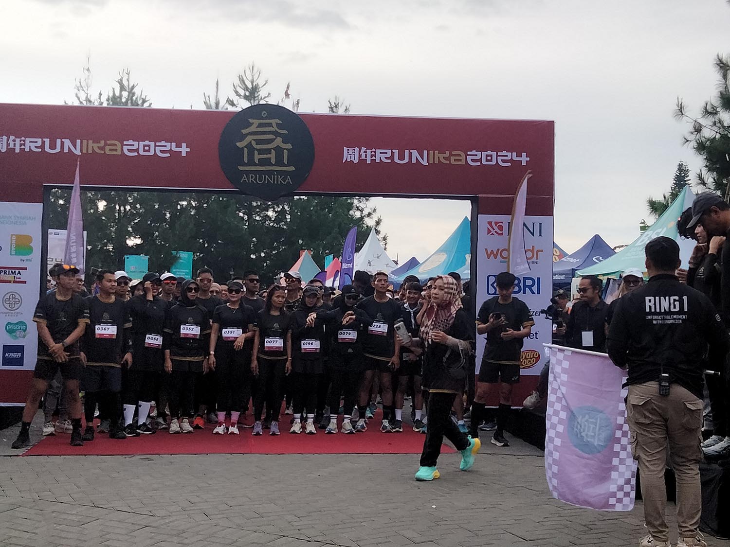 500 Peserta Ramaikan Runika Fun Run 2024