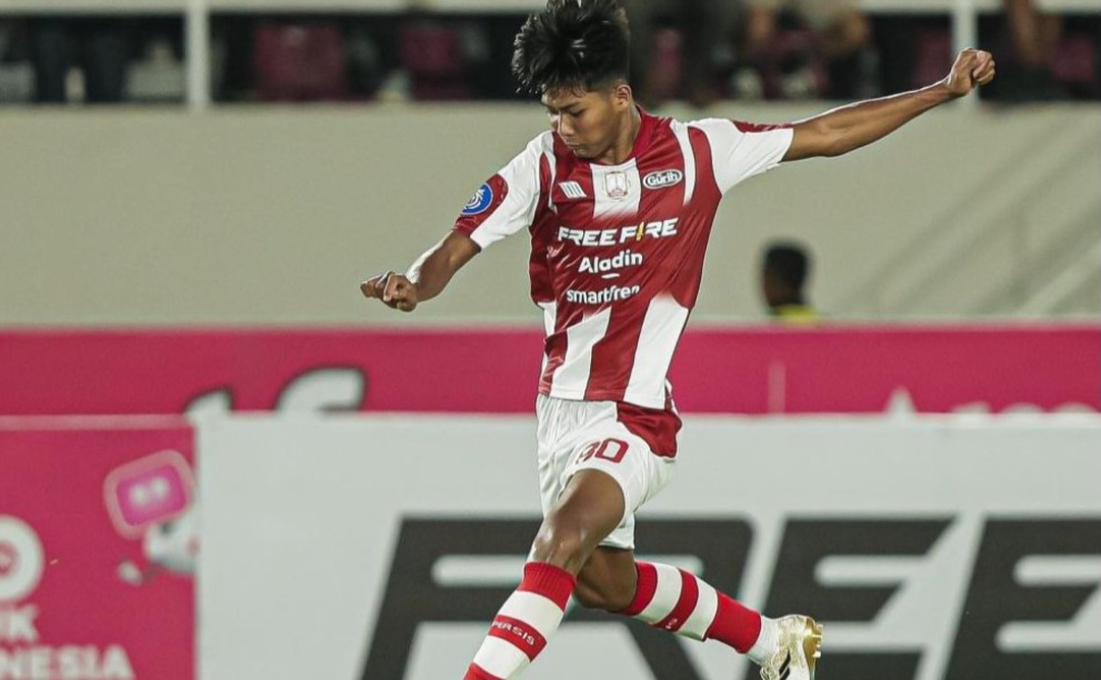 Profil Arkhan Kaka, Striker Timnas Indonesia U-19, Salah Satu Pemain Termuda di Liga 1