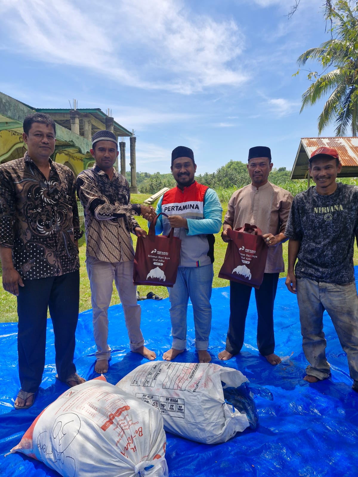 Semangat Berbagi Iduladha, PT Pertamina (Persero) Salurkan 4.400 Hewan Kurban