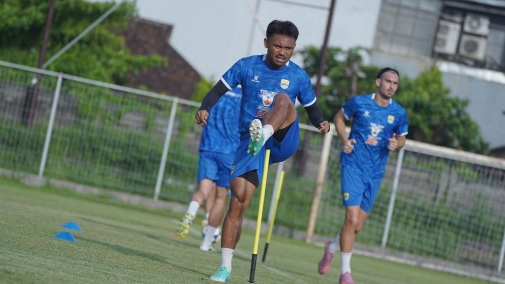 Tiga Poin Harga Mati, Saddil Ramdani Fokus Bersama Persib Bandung Hadapi Selangor di ACL Two