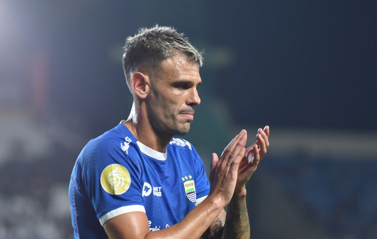 Persib Bandung vs Port FC Nanti Malam, Tyronne Del Pino Jadi Pemain Kunci Maung Bandung?