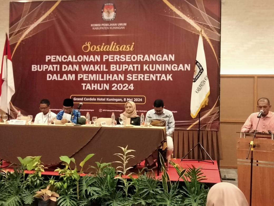 Maju di Pilkada, Calon Bupati dan Wakil Bupati Kuningan Perseorangan Wajib Kantongi 67.129 Dukungan Masyarakat