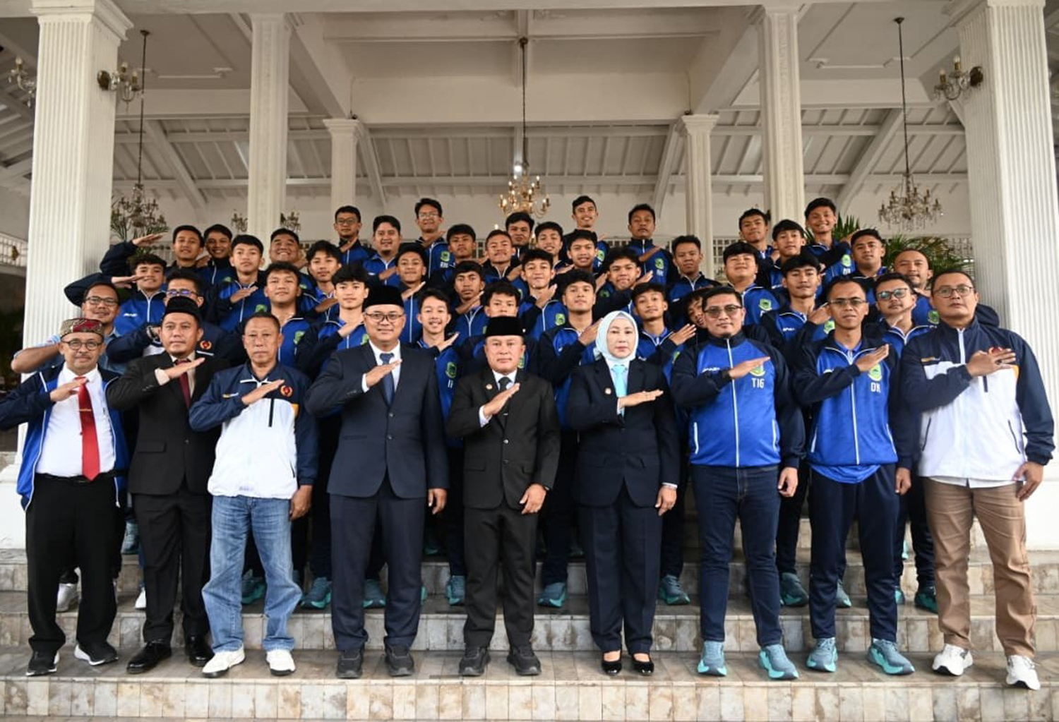 Hadapi Babak Kualifikasi Porprov, Tim Futsal Kuningan Latihan Hanya 2 Bulan