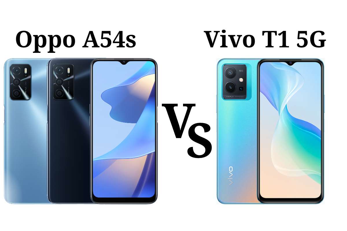 Sama-sama Harga 2 Jutaan, Manakah yang Lebih Unggul, Vivo T1 5G vs Oppo A54s?