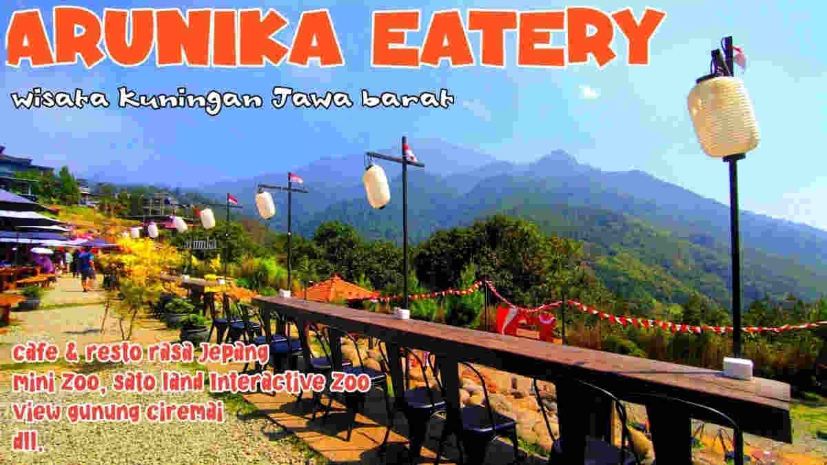 Arunika Coffe & Eatery Kuningan Menjadi Wisata Terpopuler di Kuningan pada 2024! Mengusung Konsep Ala Jepang
