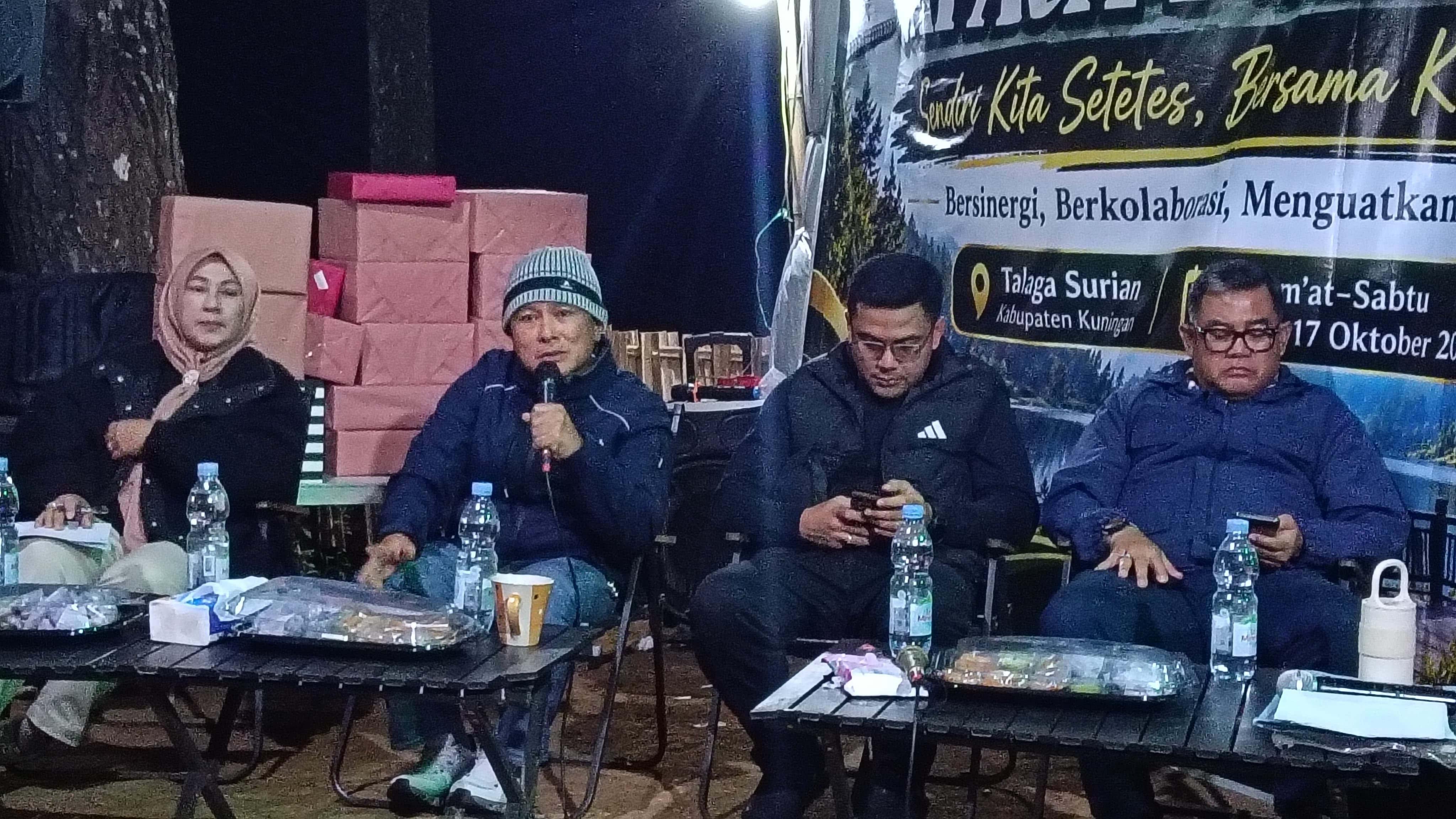 Pers Diminta Kritis soal Pembangunan, Bupati Kuningan: Saya Tak Butuh Pujian!