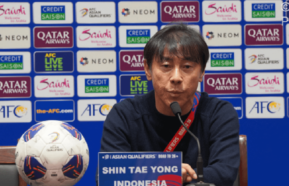 Shin Tae Yong Yakin Timnas Bisa Hajar Bahrain di Jakarta