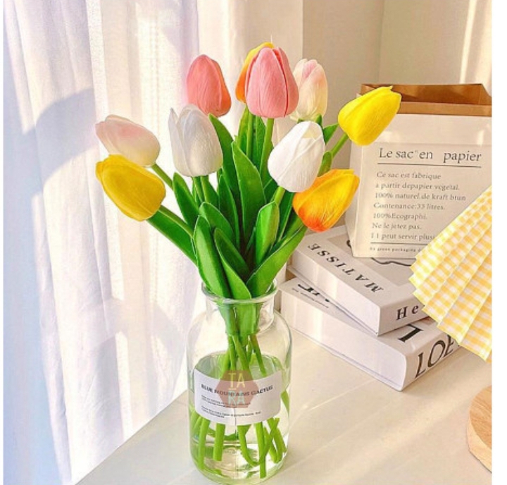 Terlihat Lebih Fresh, Inilah 5 Jenis Bunga yang Bisa Pakai Media Air, Ide Dekorasi Indoor Estetik!