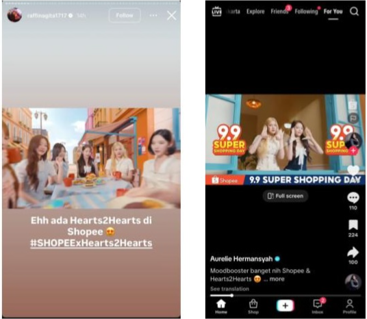 Iklan Terbaru Shopee 9.9 Super Shopping Day Makin Seru Bareng Hearts2Hearts, Wajib Nonton!