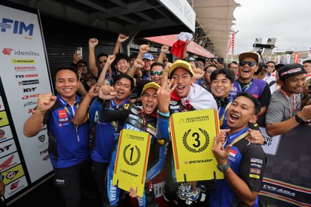 Hadapi Regulasi Pemotongan RPM, Tim Yamaha Racing Indonesia Termotivasi Jaga Peluang Juara ARRC