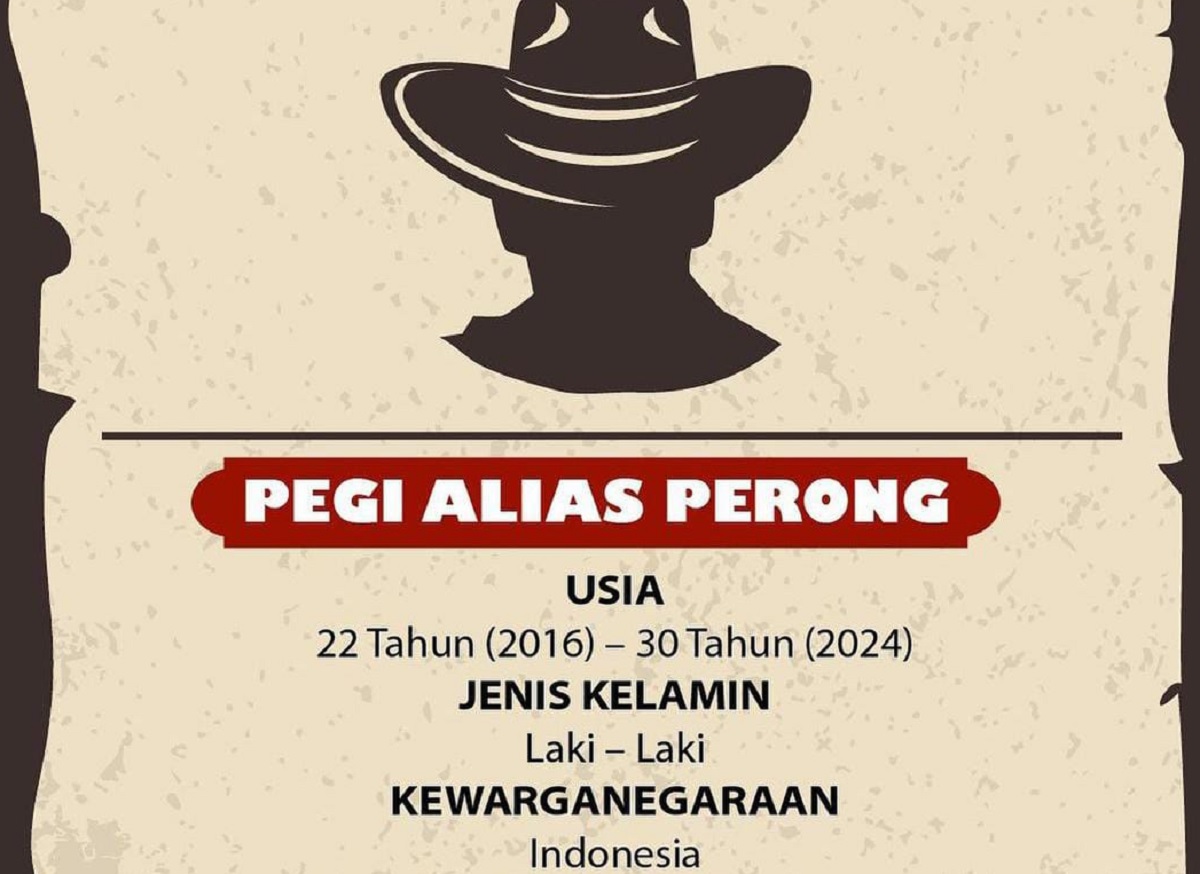 BREAKING NEWS: Pegi Setiawan Alias Egi, DPO Kasus Vina Cirebon Ditangkap