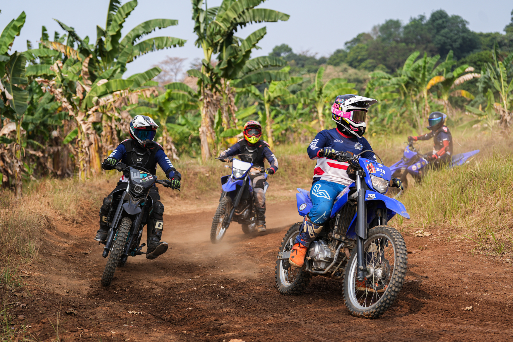 Konsisten Jaga DNA Racing, Yamaha Dirt Bike Experience Asah Skill Awak Media Bareng WR155 R dan YZ125X