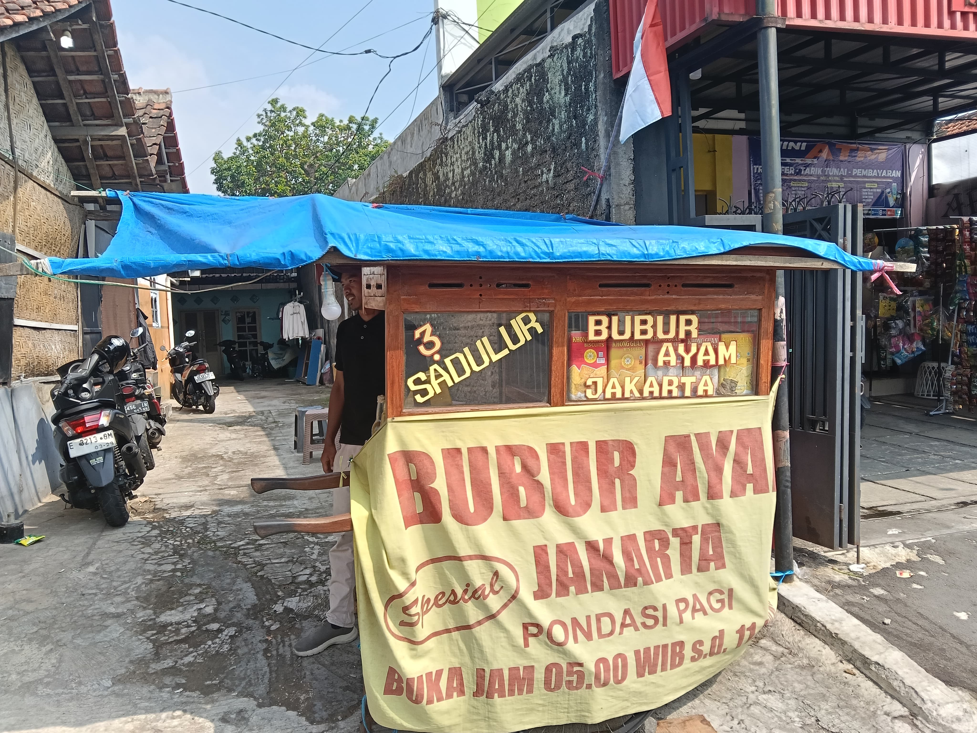 Kertawinangun, Kampung Pedagang Bubur Ayam dari Kuningan