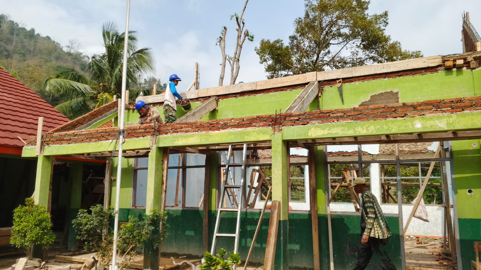 Bangunan SDN Pinara Kuningan Direvitalisasi